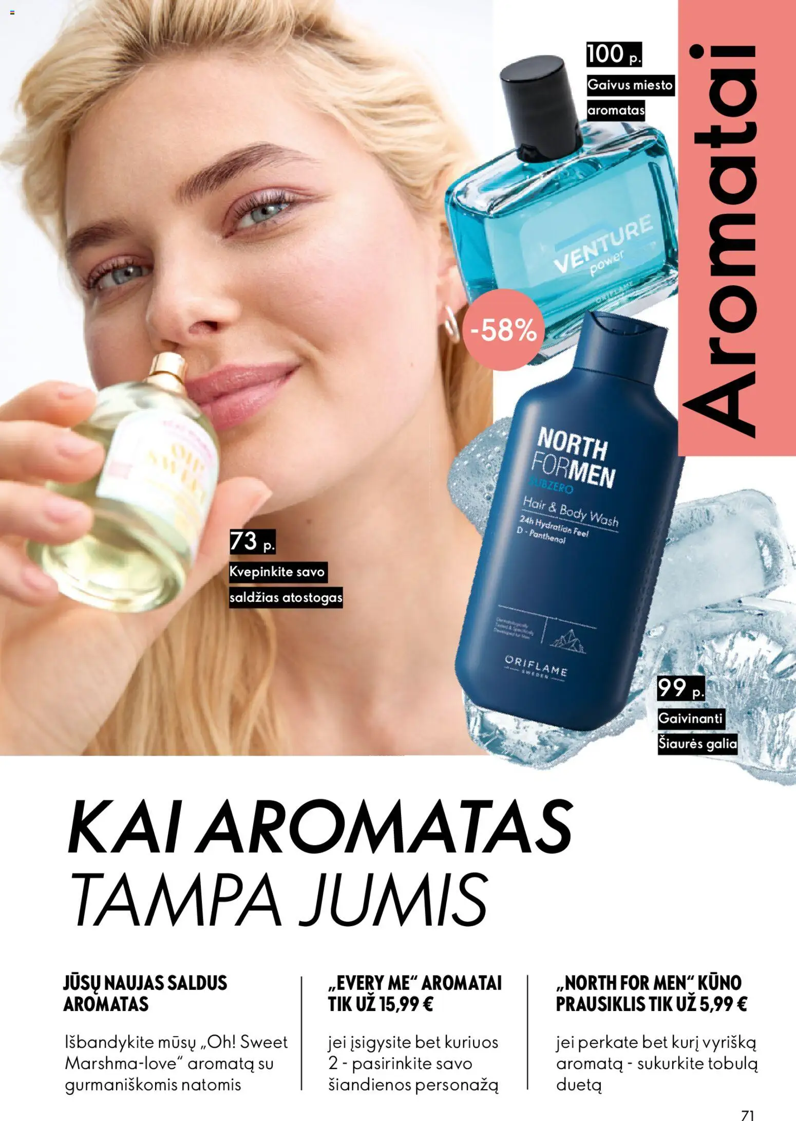 Oriflame akcijos nuo 18.02.2026 | Puslapis: 71 | Prekių: Prausiklis