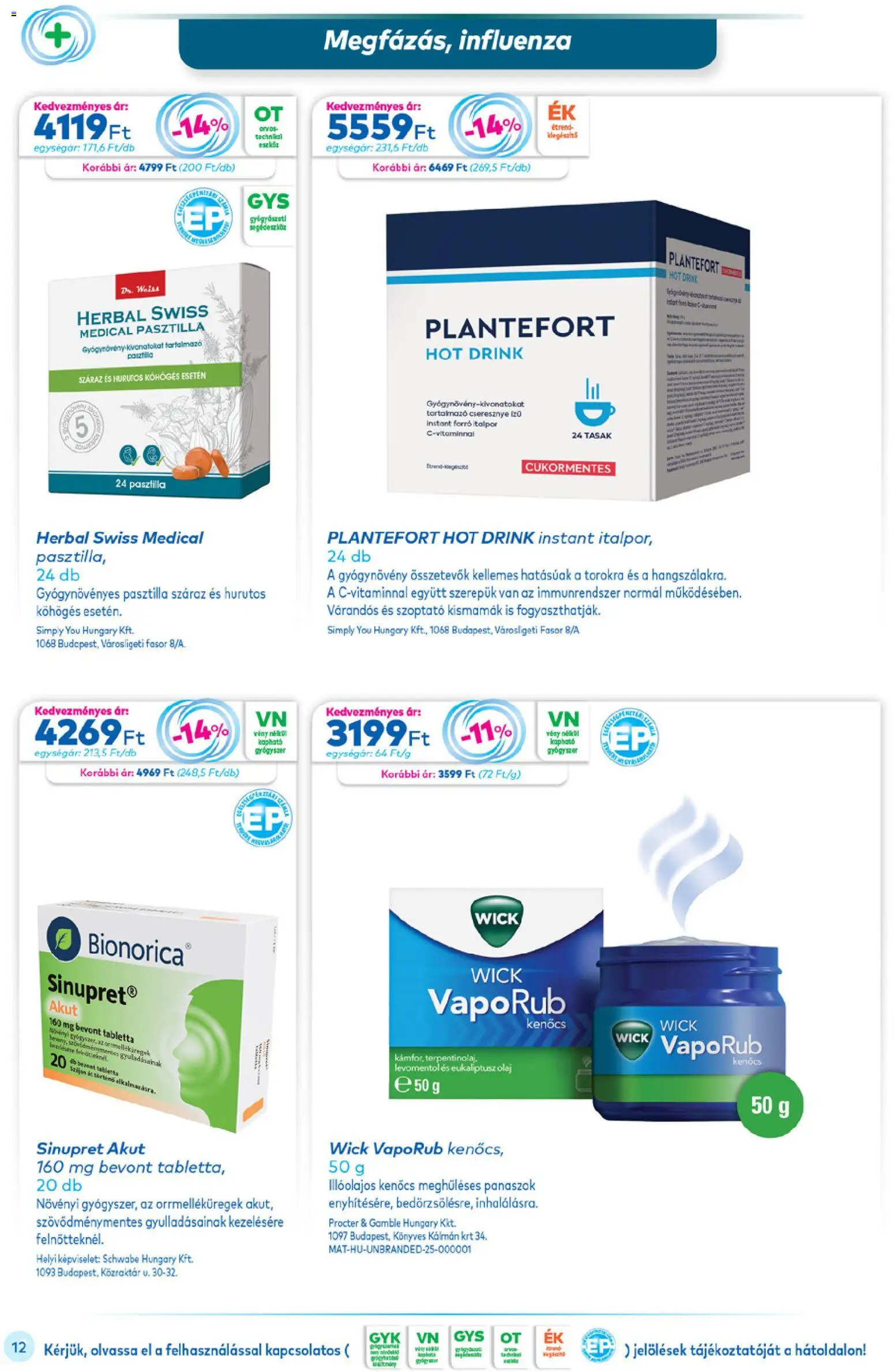 Gyöngy Patikák akciós ujság - amely érvényes a következő dátumtól: 01.11.2025 | Oldal: 12