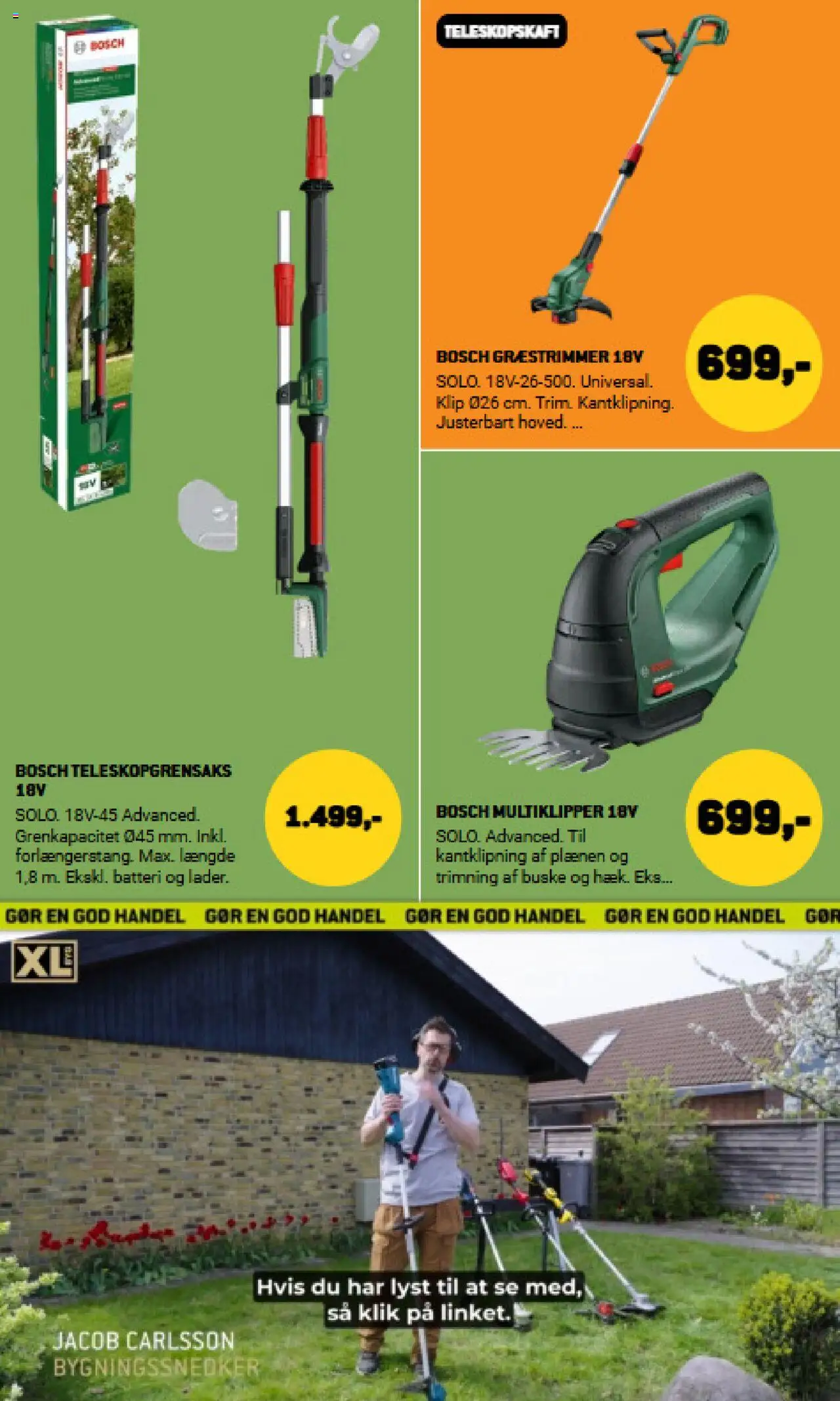 XL-BYG Tilbudsavis gyldig fra 08.08.2025 | Side: 15 | Produkter: Batteri