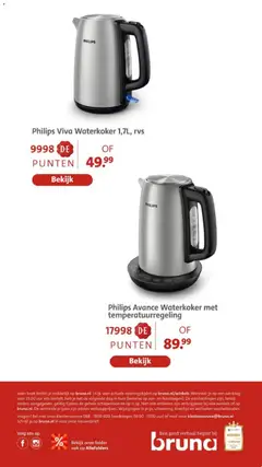 Bruna folder - Jouw koffiemoment begint hier - Voorbeeld van een folder van Bruna, geldig van 08.04.2026 | Pagina: 25 | Producten: Boek, Waterkoker