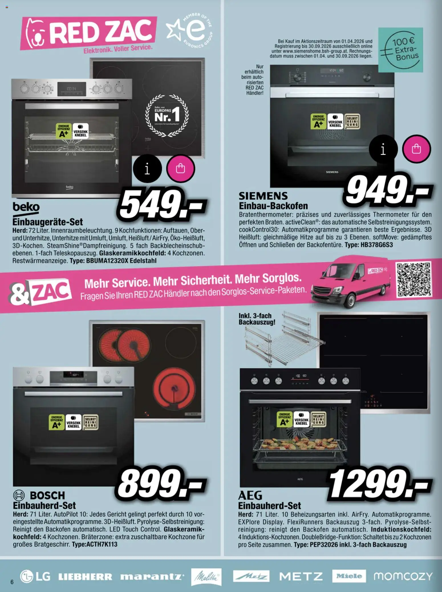 RED ZAC Flugblatt gültig ab 26.04.2026 | Seite: 6