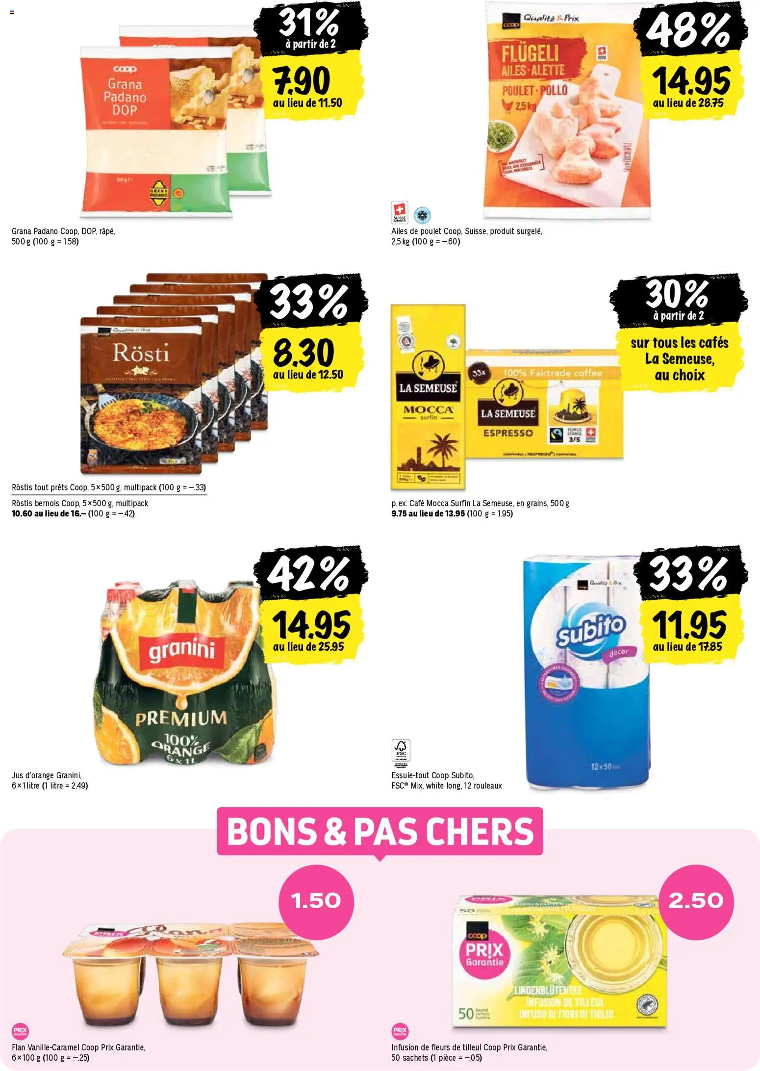 Coop - Les actions de la semaine – gültig ab 06.11.2025 | Seite: 22