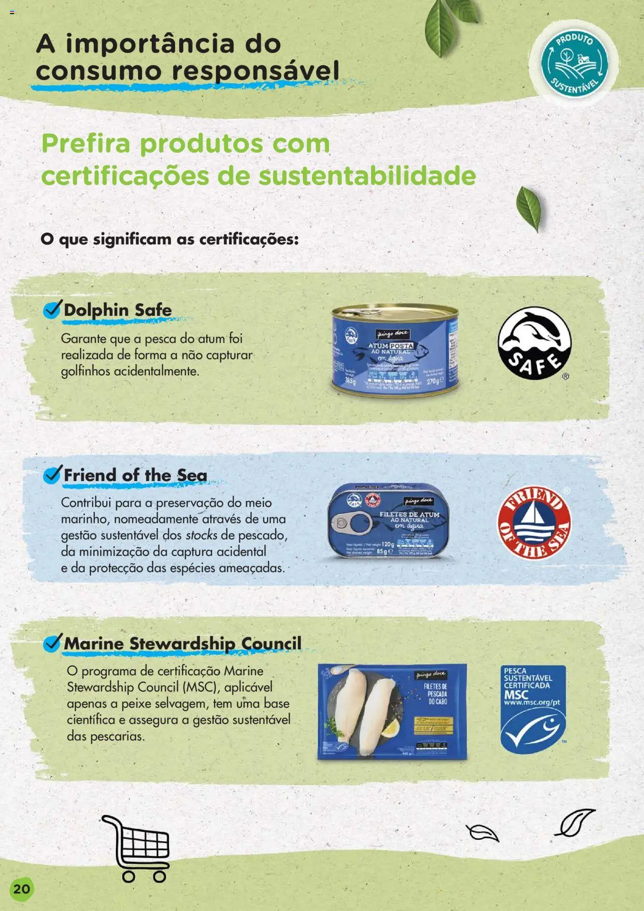 Pingo Doce Guia de Boas Práticas Ambientais │ válido de 24.02.2022 | Página: 20