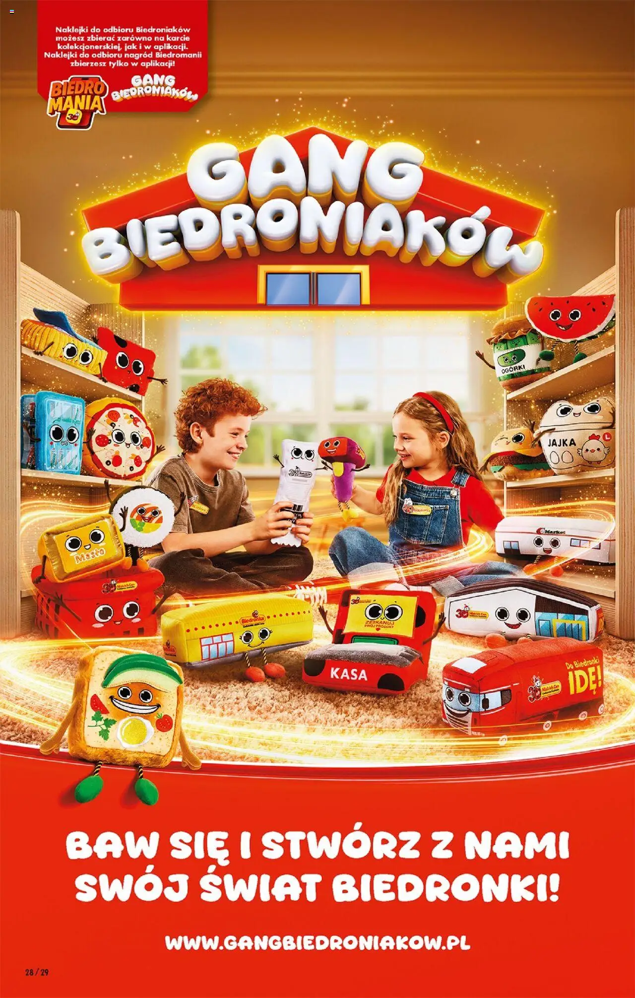 Biedronka gazetka od 25.08.2025 | Strona: 34 | Produkty: Naklejki, Jajka, Ogórki
