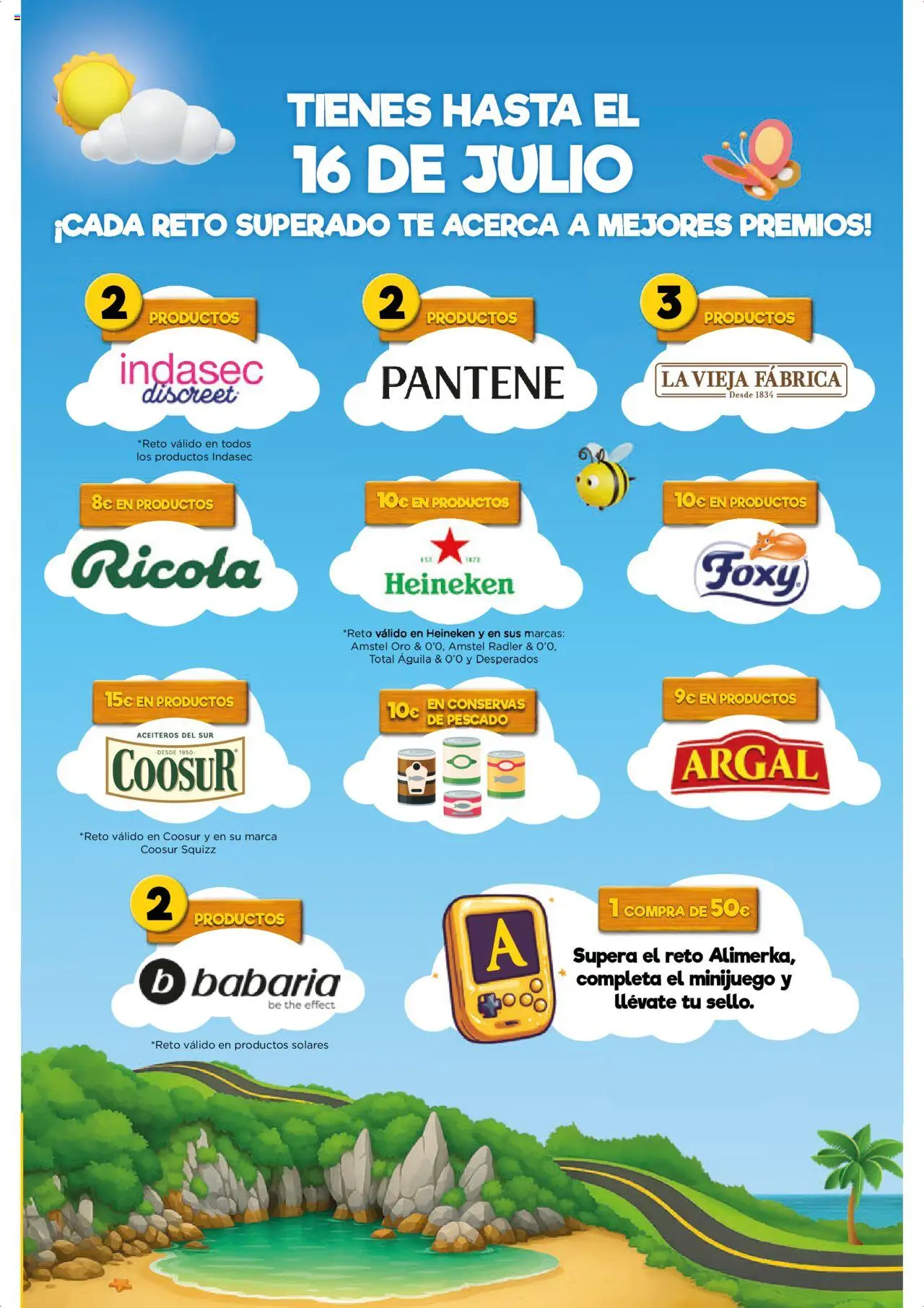 Alimerka folleto Asturias │ válido desde el 03.07.2025 | Página: 24 | Productos: Pescado, Té, Παρμεζάνα, Σπανάκι