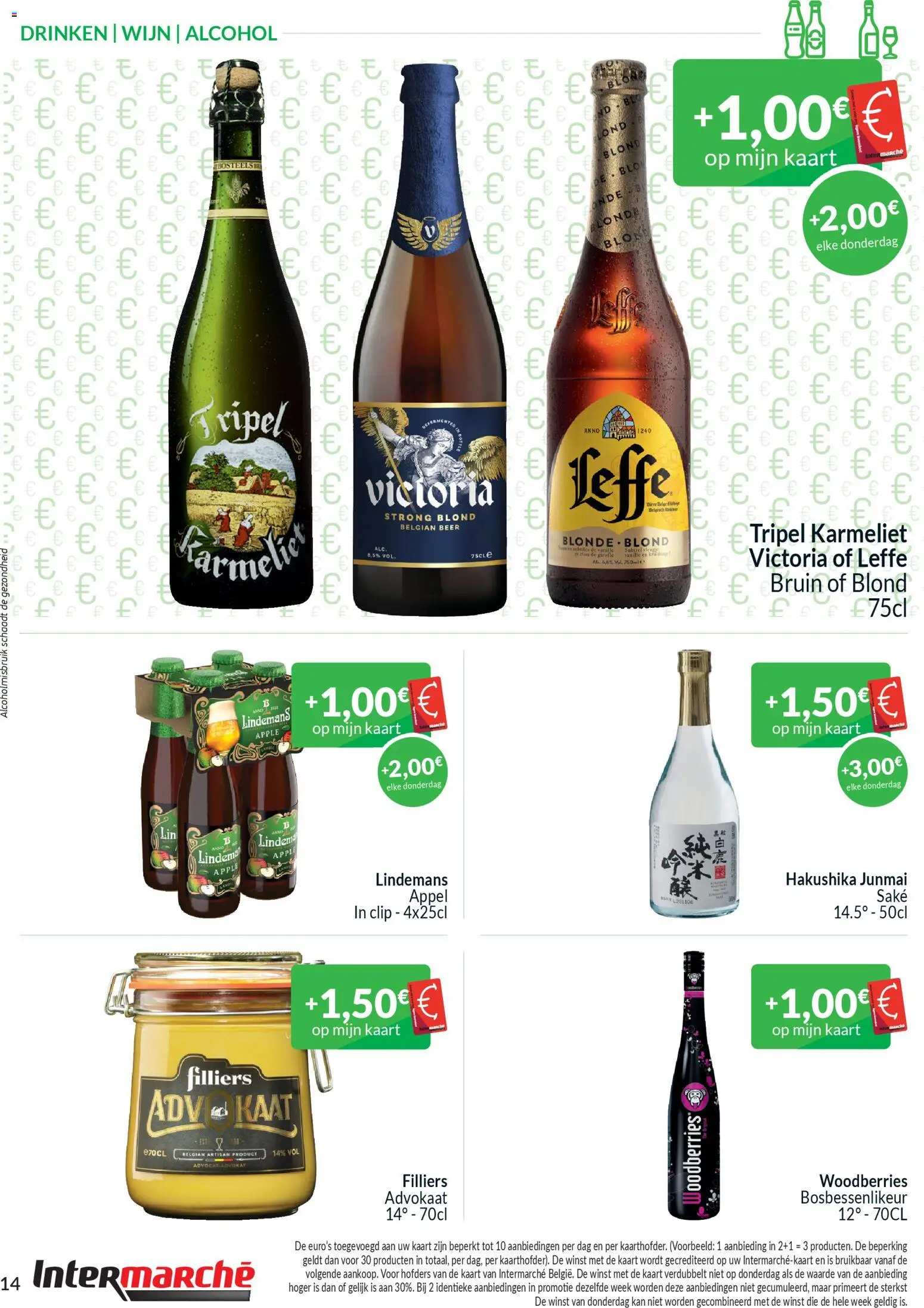 {H1} | Pagina: 14 | Producten: Wijn, Gel, Alcohol, Kaart