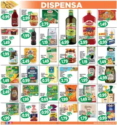 Anteprima del volantino Il Castoro volantino valido a partire dal 17.03.2026 | Pagina: 6 | Prodotti: Rosmarino, Ketchup, Funghi, Alici