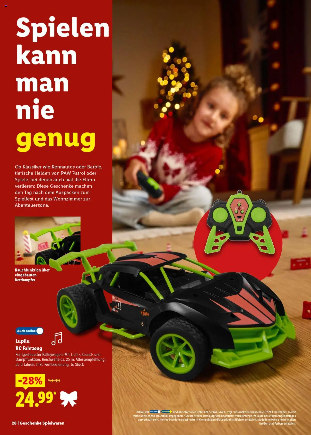 Lidl - Prospekt – gültig ab 11.10.2025 | Seite: 28