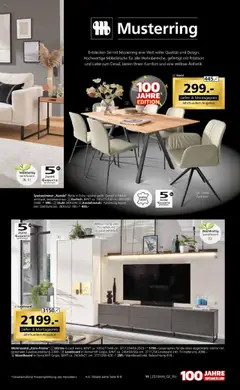 Segmüller Wohndesign ab 27.09.2025 gültig | Seite: 23 | Produkte: Lowboard, Wandboard, Vitrine, Stuhl