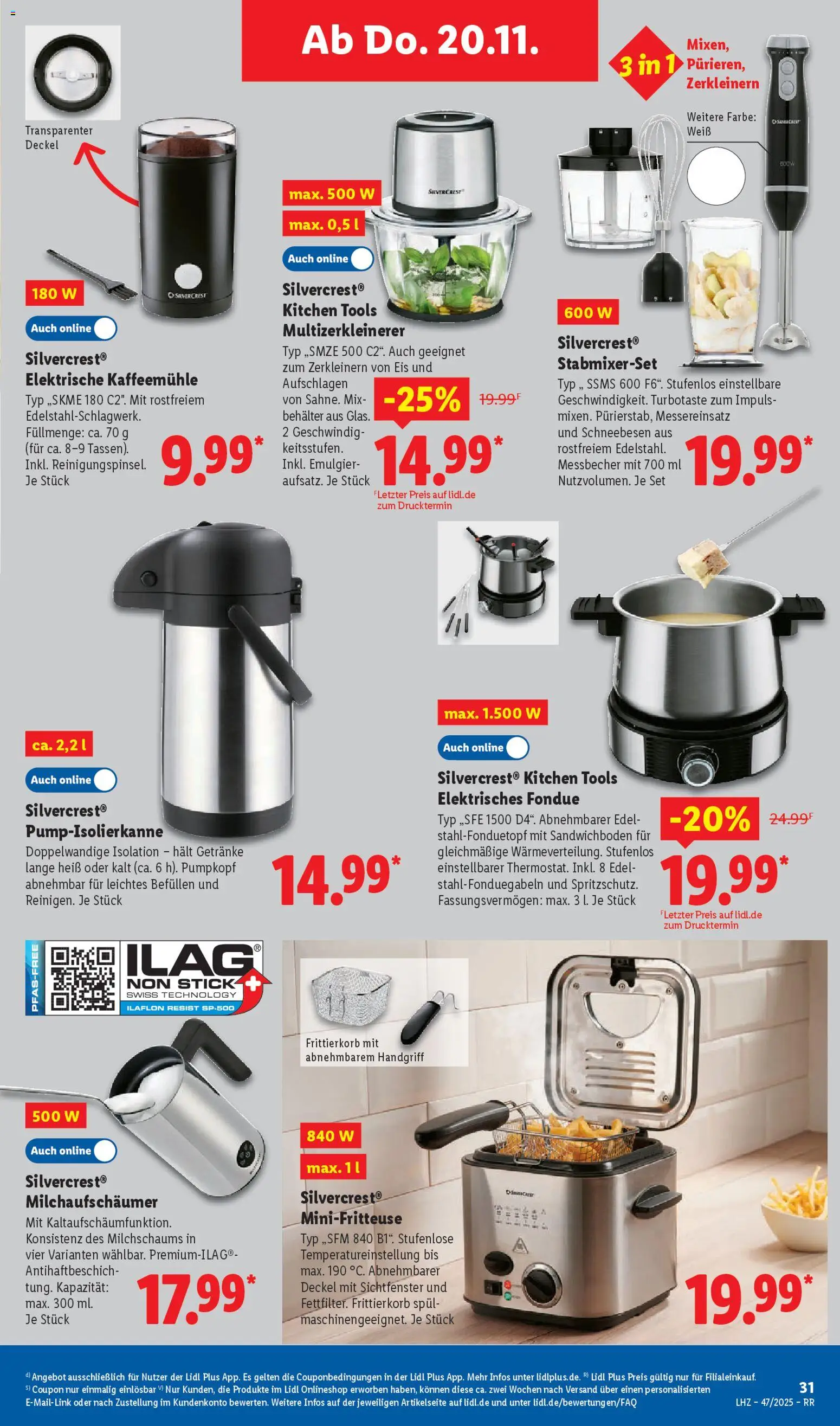 Lidl Prospekt Bestwig – gültig ab 17.11.2025 | Seite: 49 | Produkte: Fondue, Eis