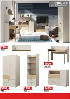 Náhled letáku BAUMAX leták - Zařiďte si bydlení od 01.01.2026 | Strana: 44 | Produkty: Regál, Police, Psací stůl, Skříň