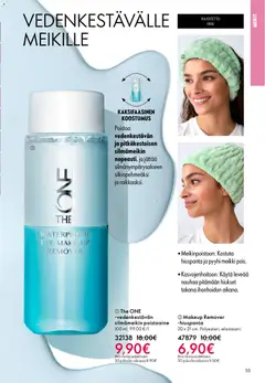 Oriflame-mainoslehti voimassa 18.02.2026 alkaen | Sivu: 55 | Tuotteet: Meikki
