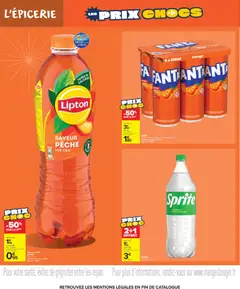 Carrefour Market - Prévisualisation de Carrefour Market les prix chocs valide à partir de 08.04.2026 | Page: 10 | Produits: Mangue, Orange, Pêche, Thé glacé