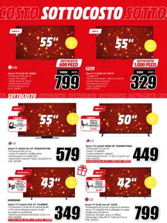 Anteprima del volantino Volantino Media World	 valido a partire dal 05.12.2025 | Pagina: 25 | Prodotti: smart TV, TV, Audio, Samsung