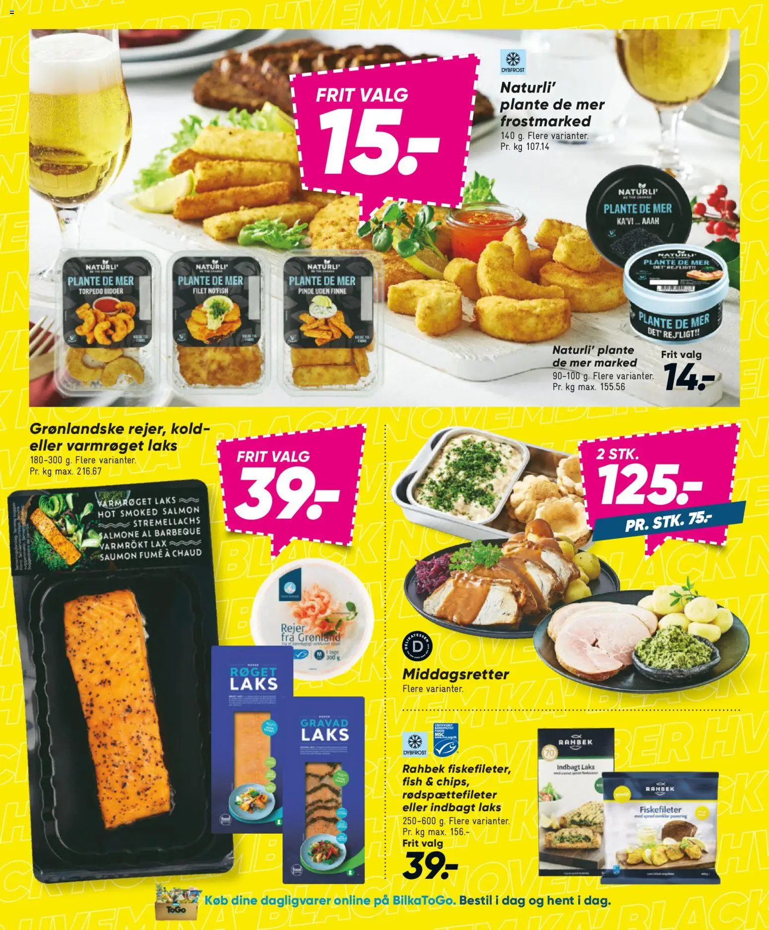 Bilka tilbudsavis – gyldig fra 21.11.2025 | Side: 30 | Produkter: Rejer