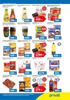 PRIVÁT Akciós újság - amely érvényes a következő dátumtól: 18.12.2025 | Oldal: 3
