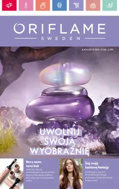 Pogląd oferty "Oriflame Katalog 12 2025" - ważna od 17.08.2025