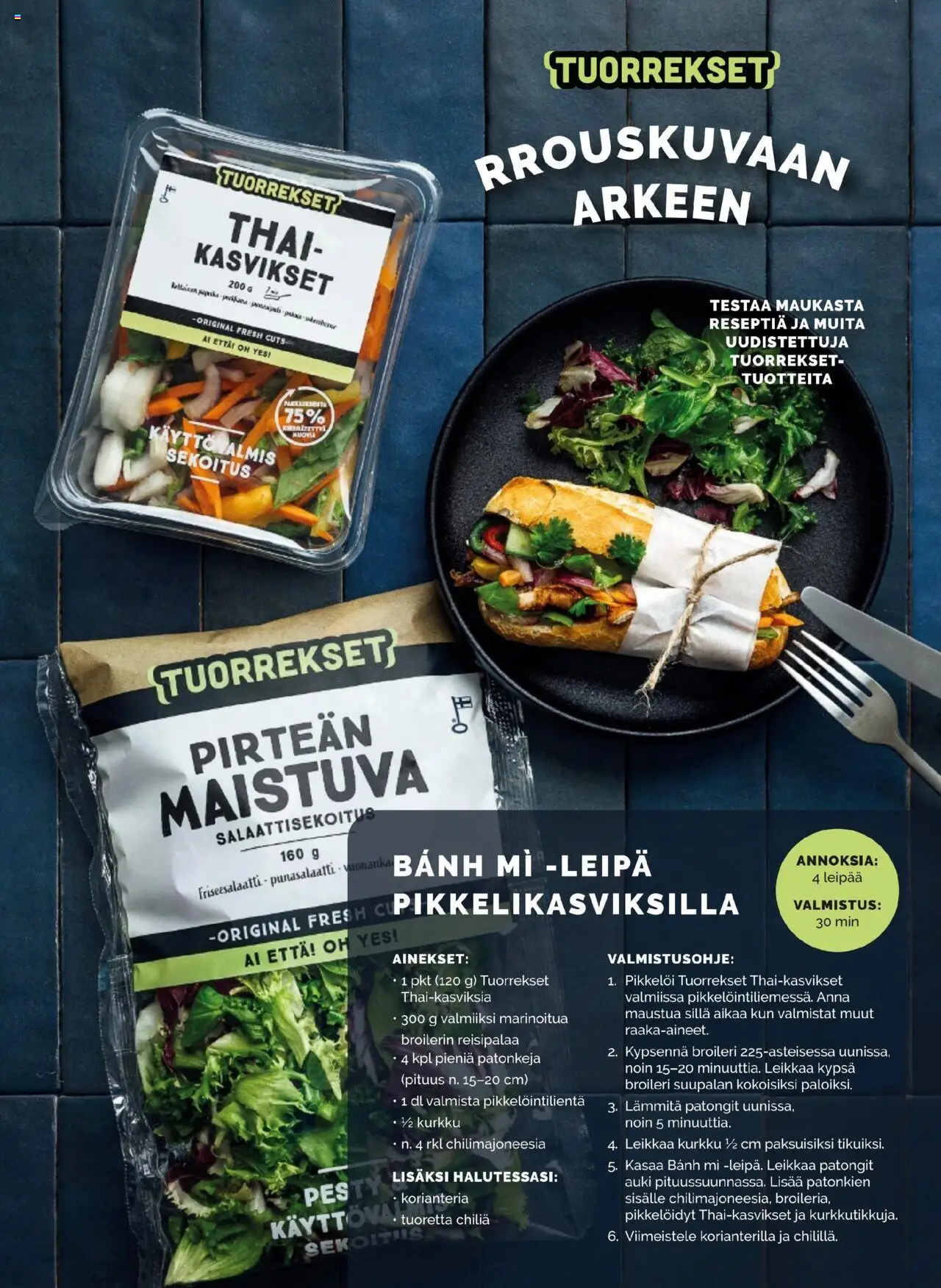 K-Citymarket - Pirkka – voimassa 01.10.2025 alkaen | Sivu: 50 | Tuotteet: Leipä, Kurkku