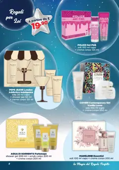 Anteprima del volantino Acqua e Sapone Regalo catalogo valido a partire dal 13.11.2025 | Pagina: 4 | Prodotti: Crema, Scrub, Pepe, Jeans