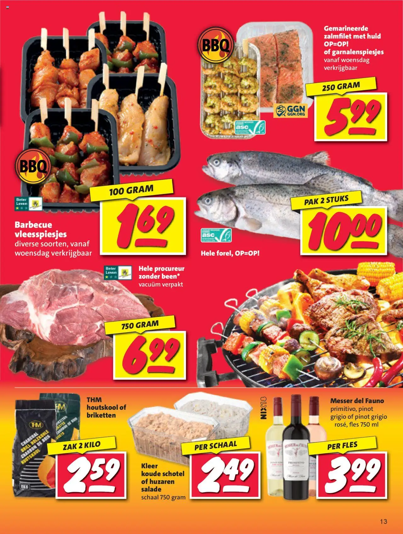  | Pagina: 13 | Producten: Schaal, Fles, Salade, Zak
