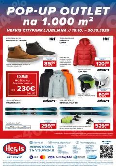 Hervis katalog akcije – veljaven od 15.10.2025 | Stran: 12 | Izdelki: Podloga, Jakna, Čelada