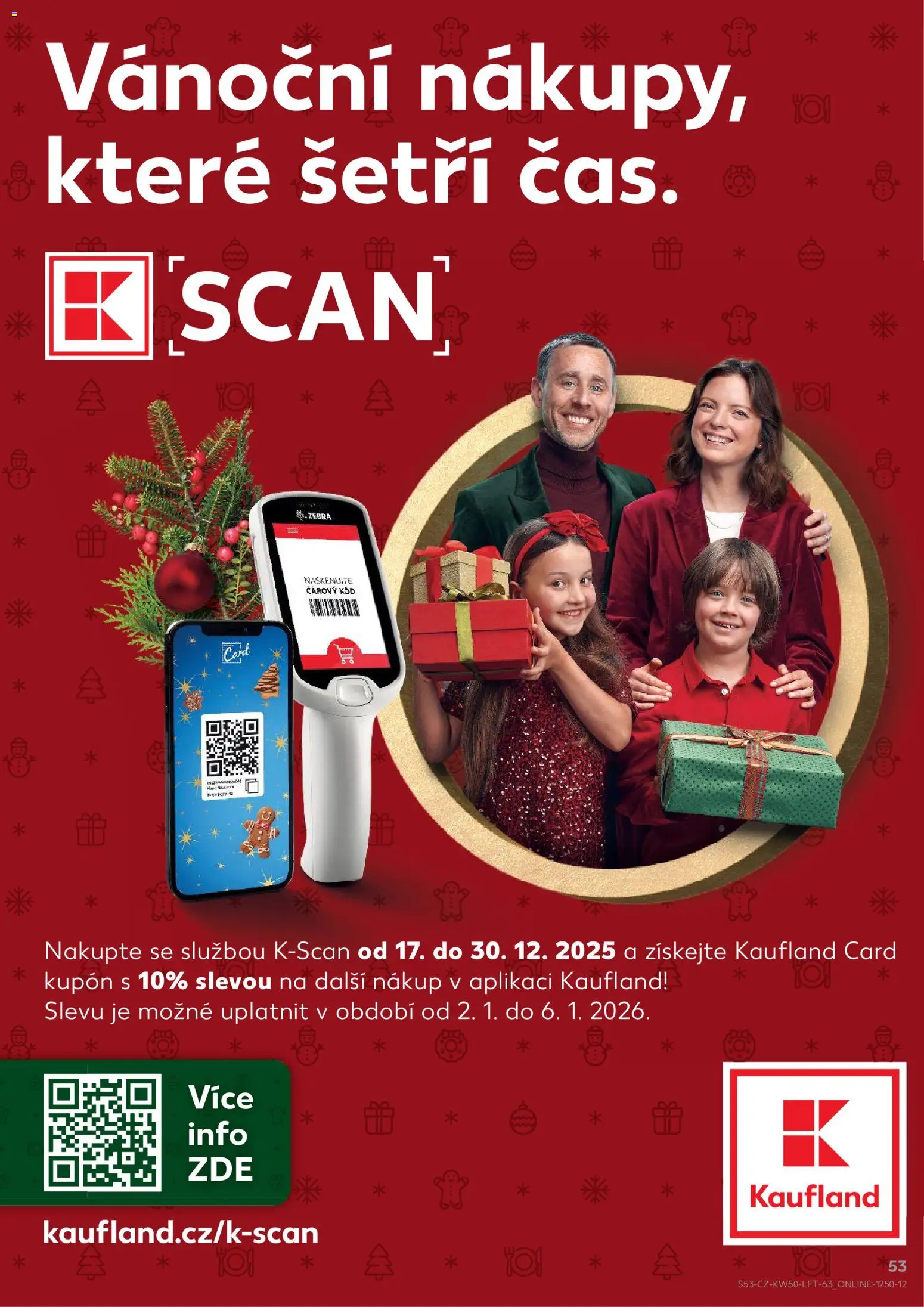 Kaufland leták - Chomutov od 10.12.2025 | Strana: 53