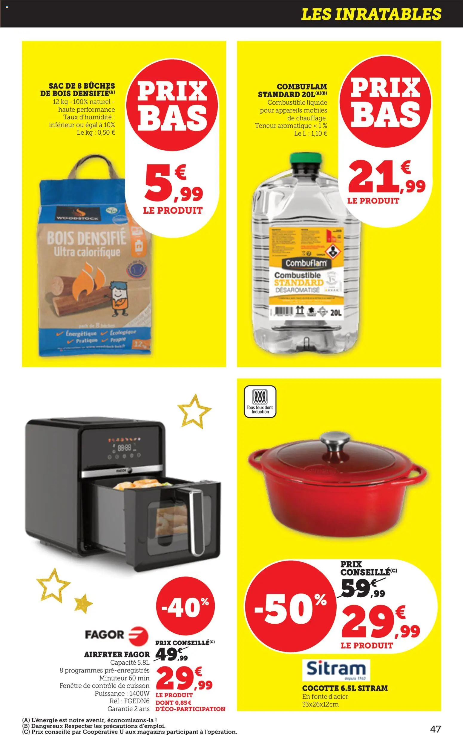 {H1} | Page: 47 | Produits: Sac, Combustible, Combustible standard