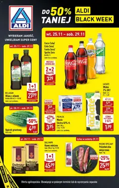 Pogląd oferty "Aldi Black Friday" - ważna od 25.11.2025