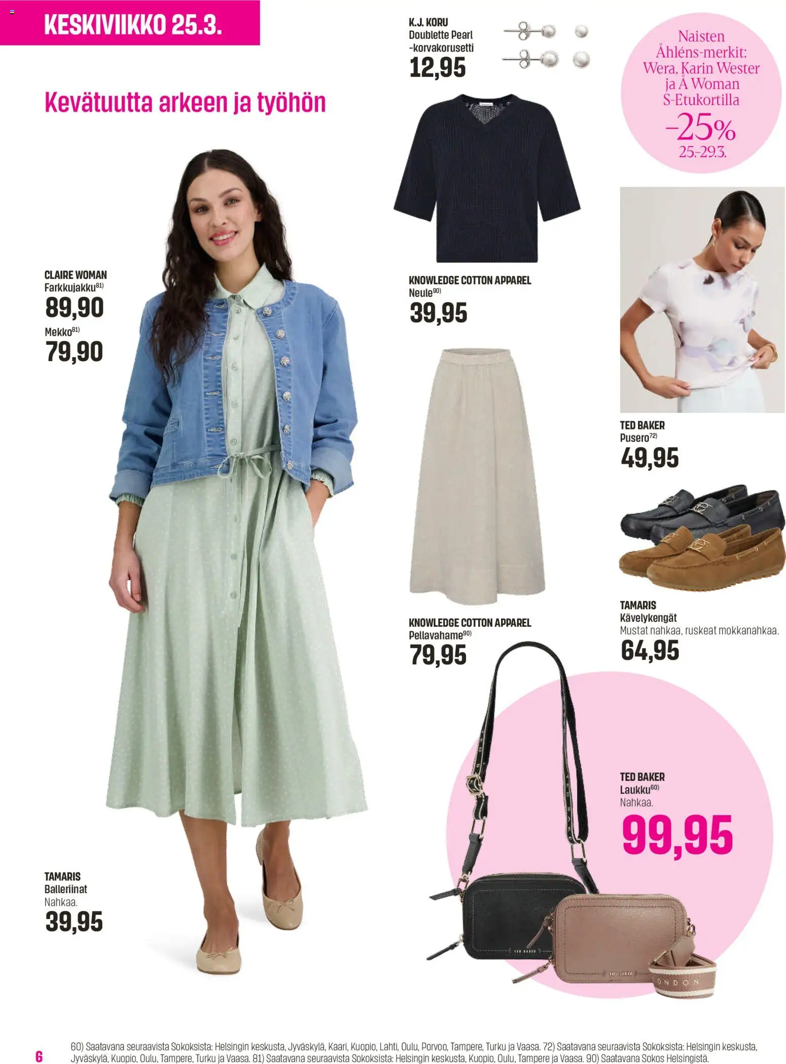 Sokos tarjoukset - Emotion 3plus1 – voimassa 25.03.2026 alkaen | Sivu: 6 | Tuotteet: Pusero, Neule, Mekko