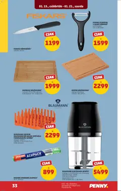 BAMBUSZ VÁGÓDESZKA*, mérete: 370 x 250 x 16 mm, bolti készlet: min. 3 db/üzlet - amely érvényes a következő dátumtól: 15.01.2026 | Oldal: 37