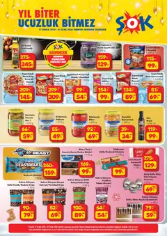 17.12.2025 tarihinden itibaren geçerli olan Şok Market kataloğu önizlemesi | Sayfa: 3