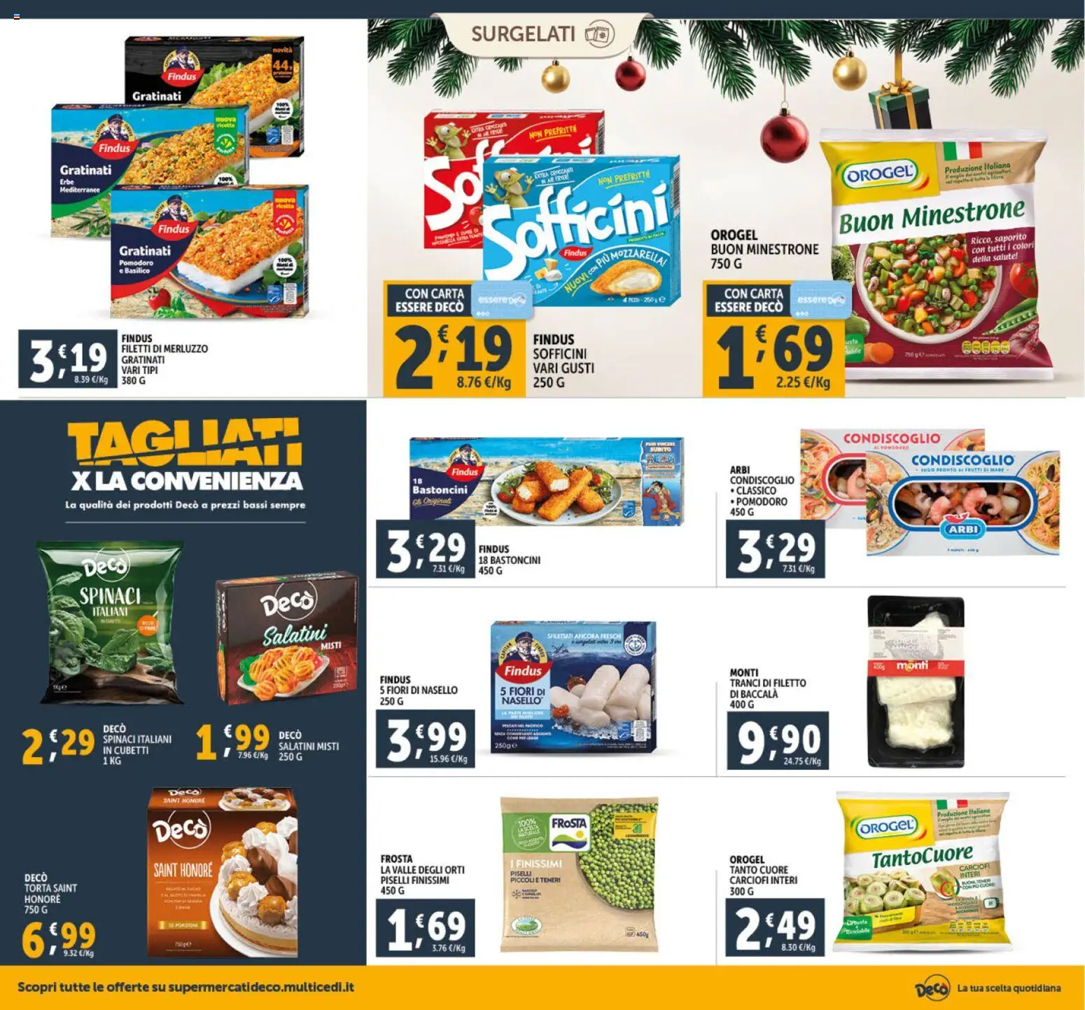 Volantino Decò del 02.12.2025 | Pagina: 16