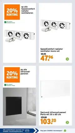 GAMMA - Folder - Voorbeeld van een folder van GAMMA, geldig van 15.12.2025 | Pagina: 45