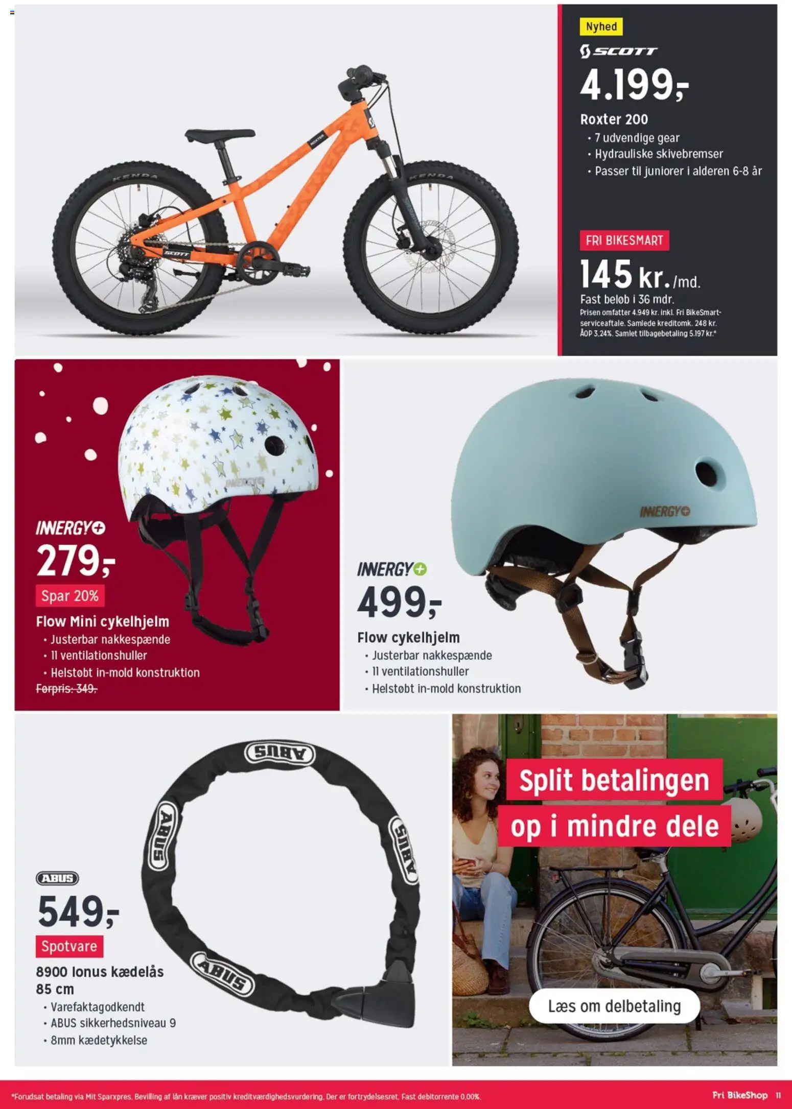 Fri BikeShop tilbudsavis – gyldig fra 16.12.2025 | Side: 11