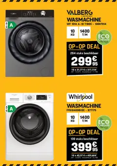 Electro Depot - Folder - Voorbeeld van een folder van Electro Depot, geldig van 28.01.2026 | Pagina: 6 | Producten: Wasmachine
