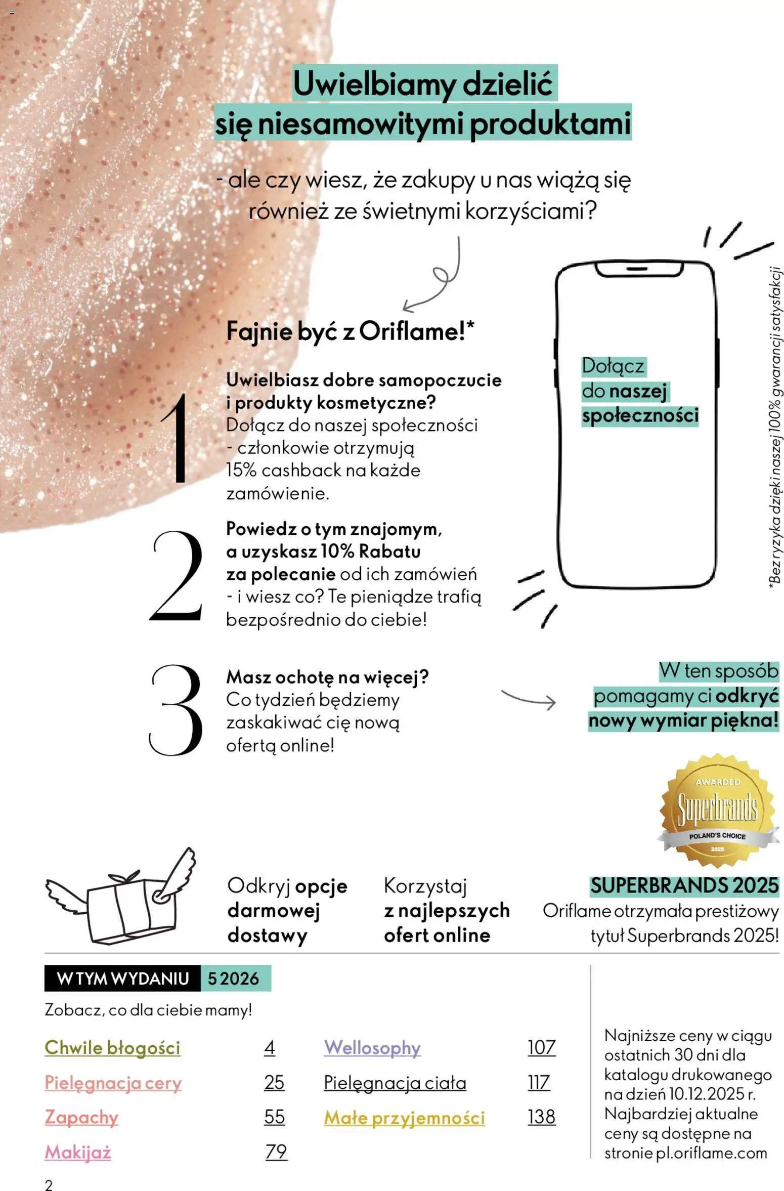 Oriflame Katalog 5 2026 od 25.03.2026 | 🔥 Mega okazje, które musisz zobaczyć! | Polska