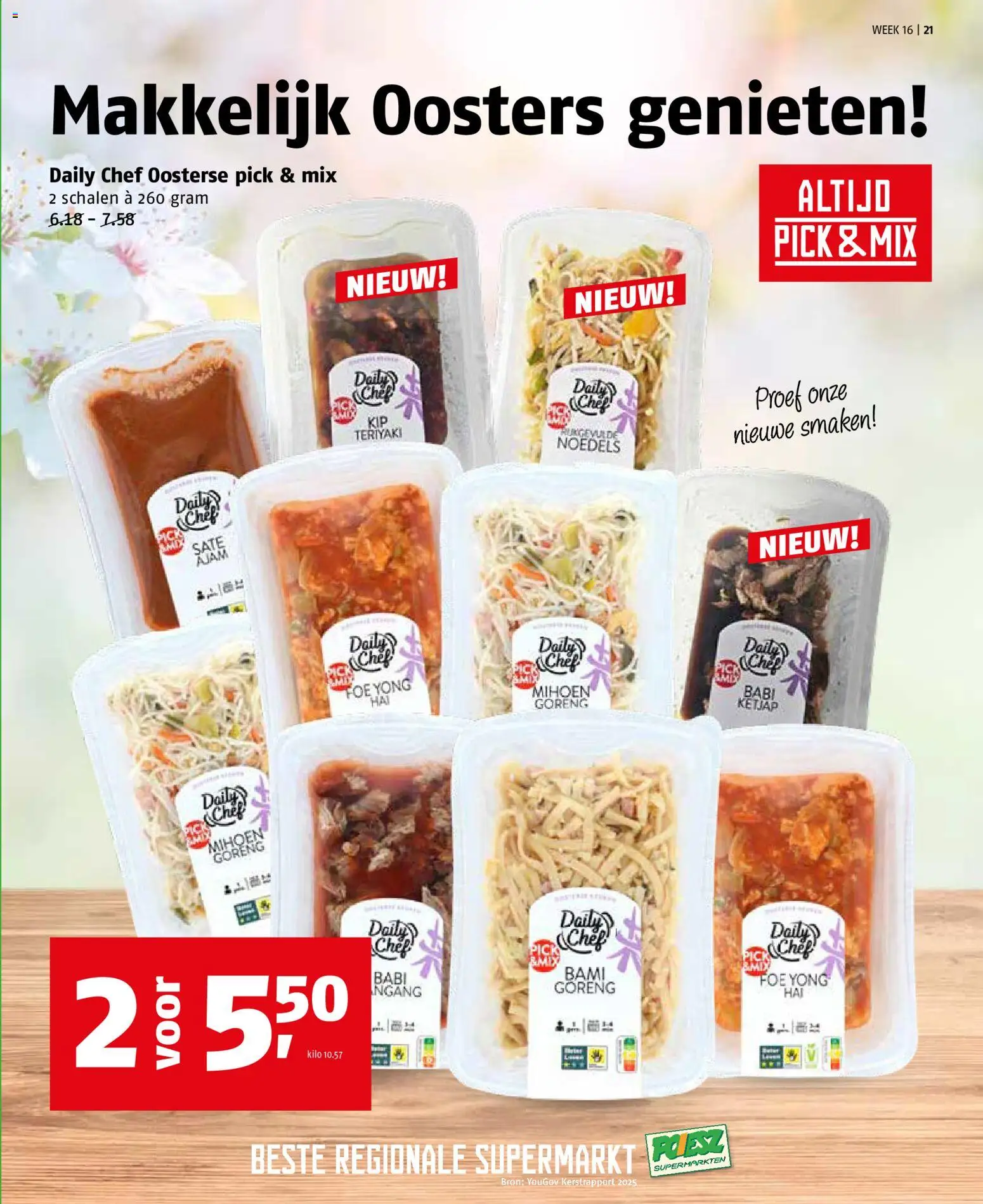 {H1} | Pagina: 21 | Producten: Noedels