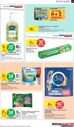  | Page: 29 | Produits: Croquettes special chat, Poids, Eponge, Saumon