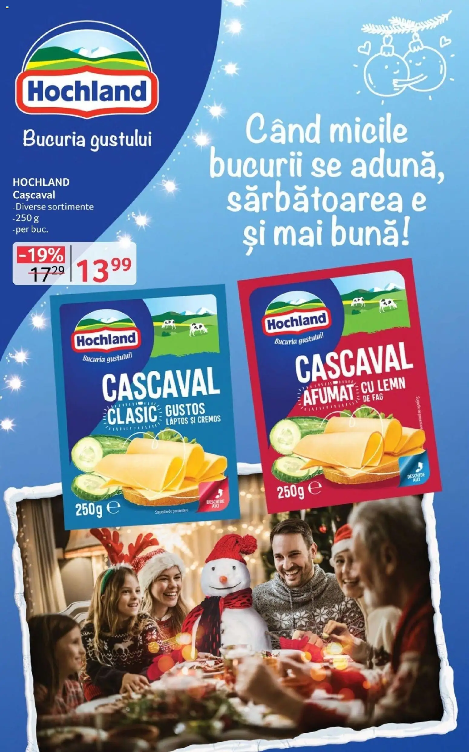 Noul catalog Selgros – valabil de la 14.11.2025 | Pagină: 16 | Produse: Cașcaval
