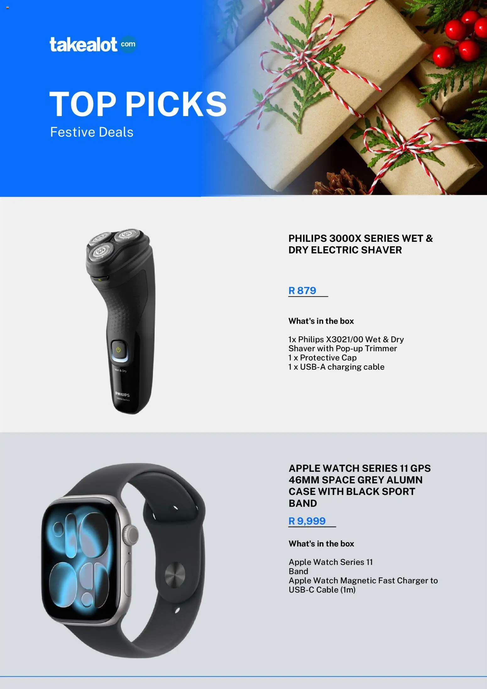 New Takealot catalogue – valid from 01.12.2025 | Page: 6 | Products: Cable, Case, Box, Charger
