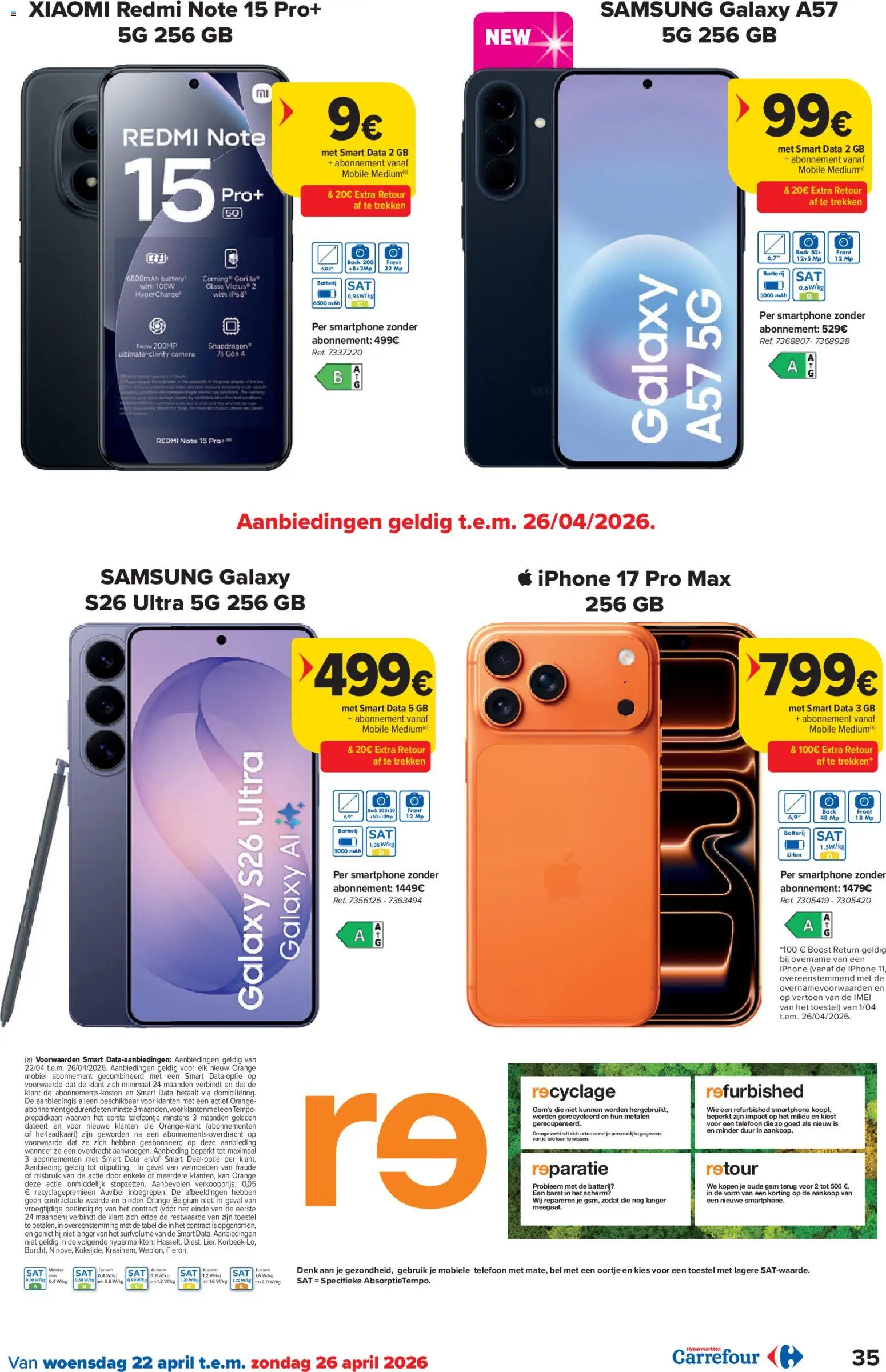 {H1} | Pagina: 35 | Producten: Telefoon, Batterij, Mobiel, Iphone