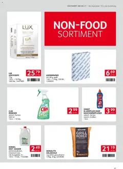 Transgourmet Zustellaktion gültig ab 31.08.2025 | Seite: 27 | Produkte: Klarspüler, Wasser, Grill