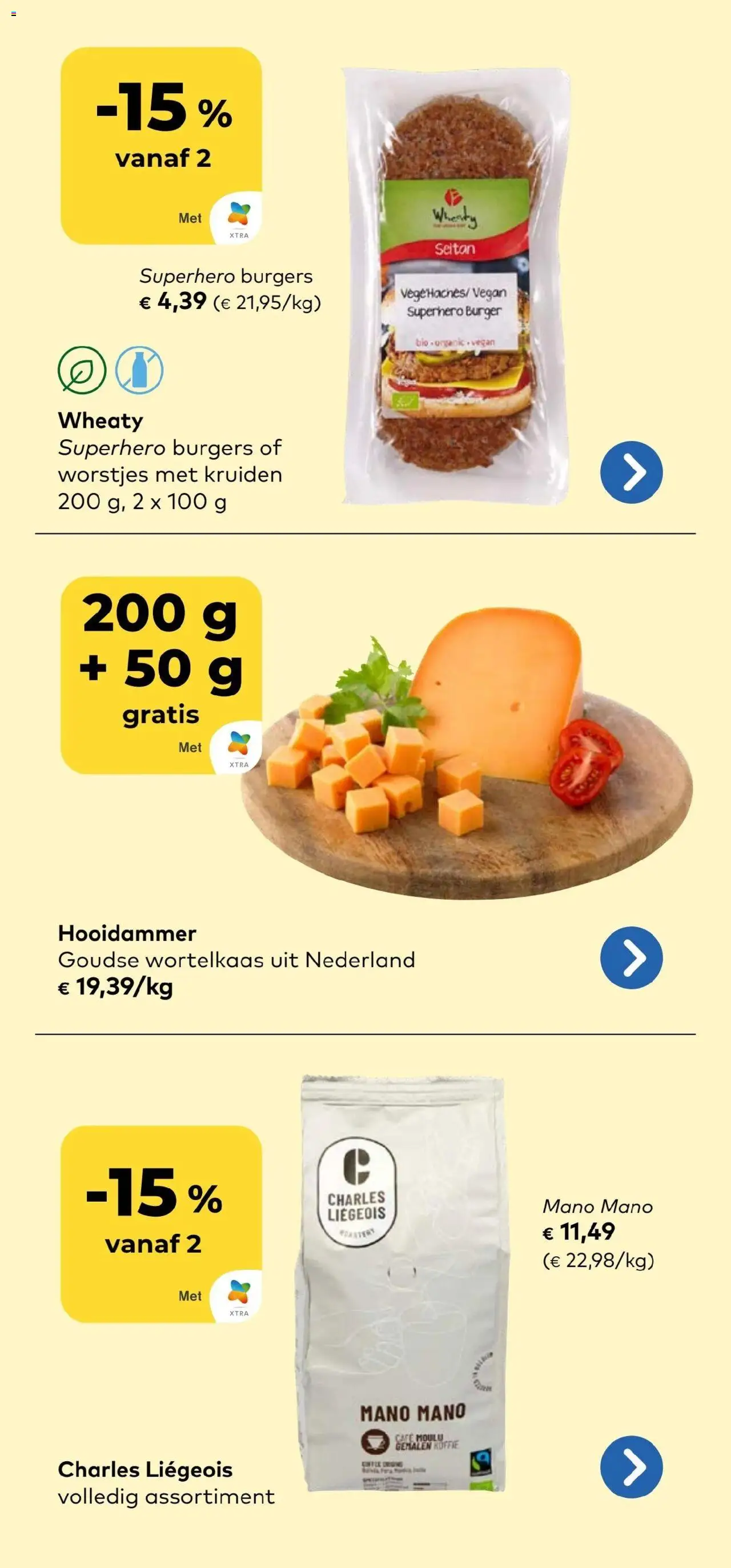  | Pagina: 6 | Producten: Csirkecombfile, Koffie