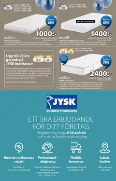 JYSK erbjudanden - Förhandsvisning av reklamblad från butik JYSK aktuell från 30.03.2026 | Sida: 8