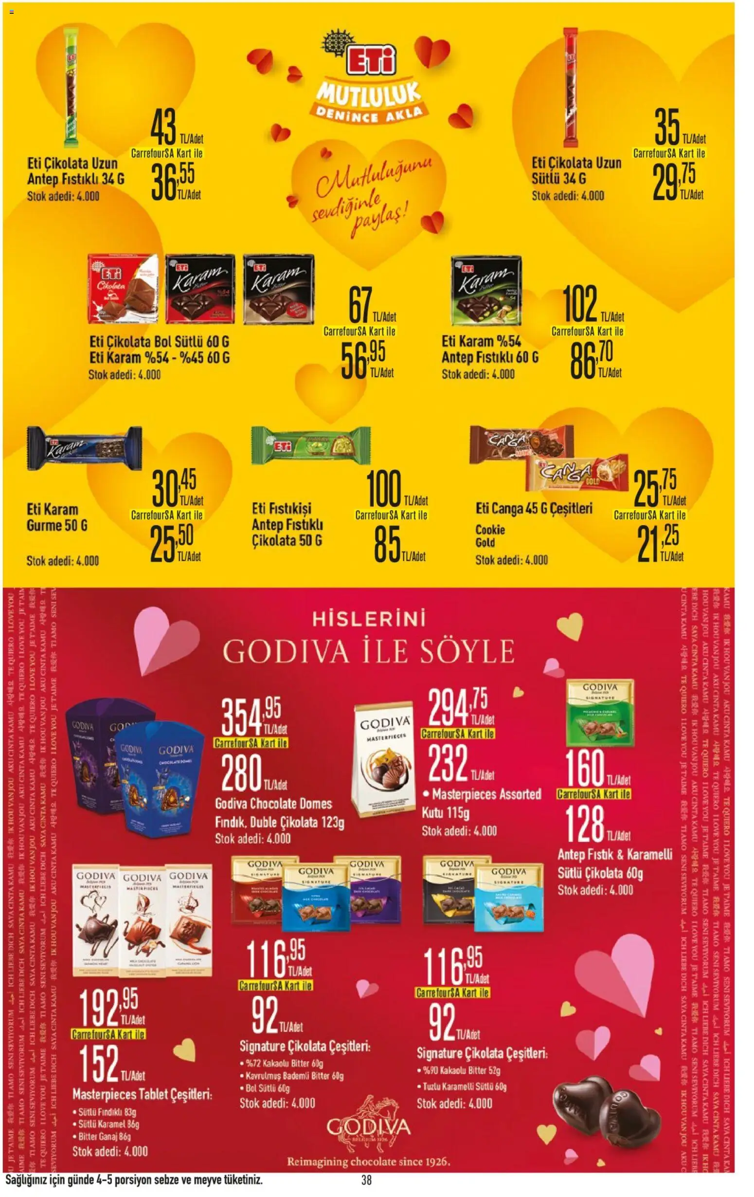 CarrefourSA Katalog - 09.02.2026 tarihinden itibaren geçerlidir | Sayfa: 38