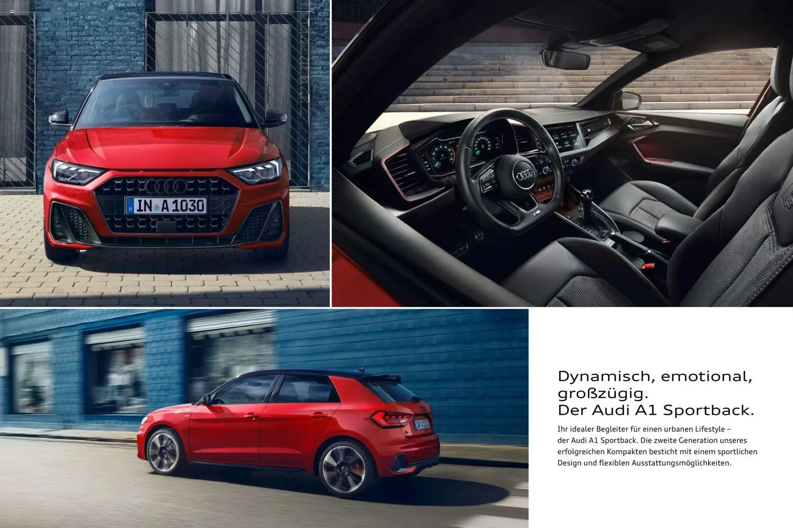 Audi A1 Sportback / A1 allstreet – gültig ab 28.10.2025 | Seite: 5