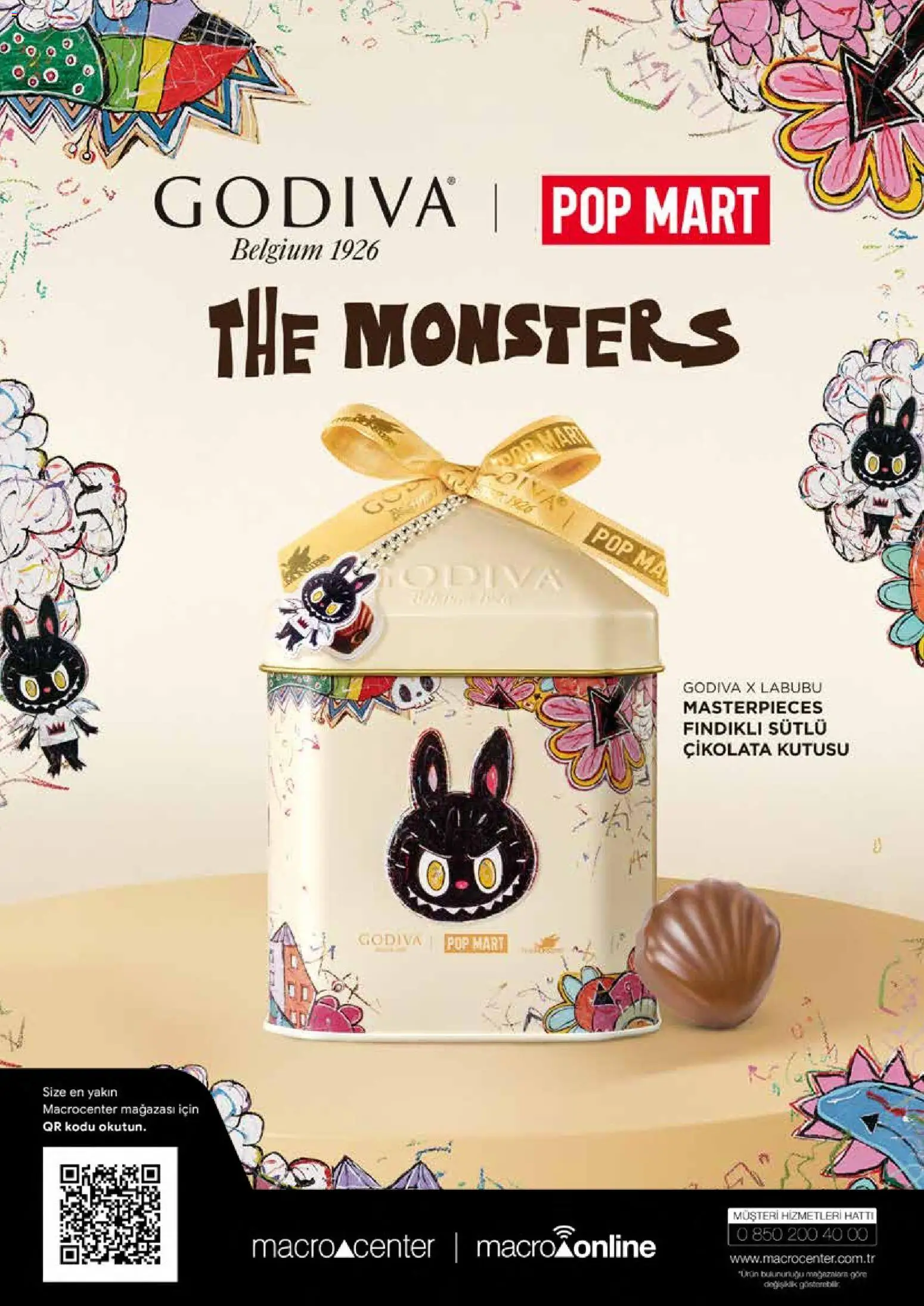 Migros Katalog - MacroStyle - 01.03.2026 tarihinden itibaren geçerlidir | Sayfa: 12 | Ürünler: Çikolata