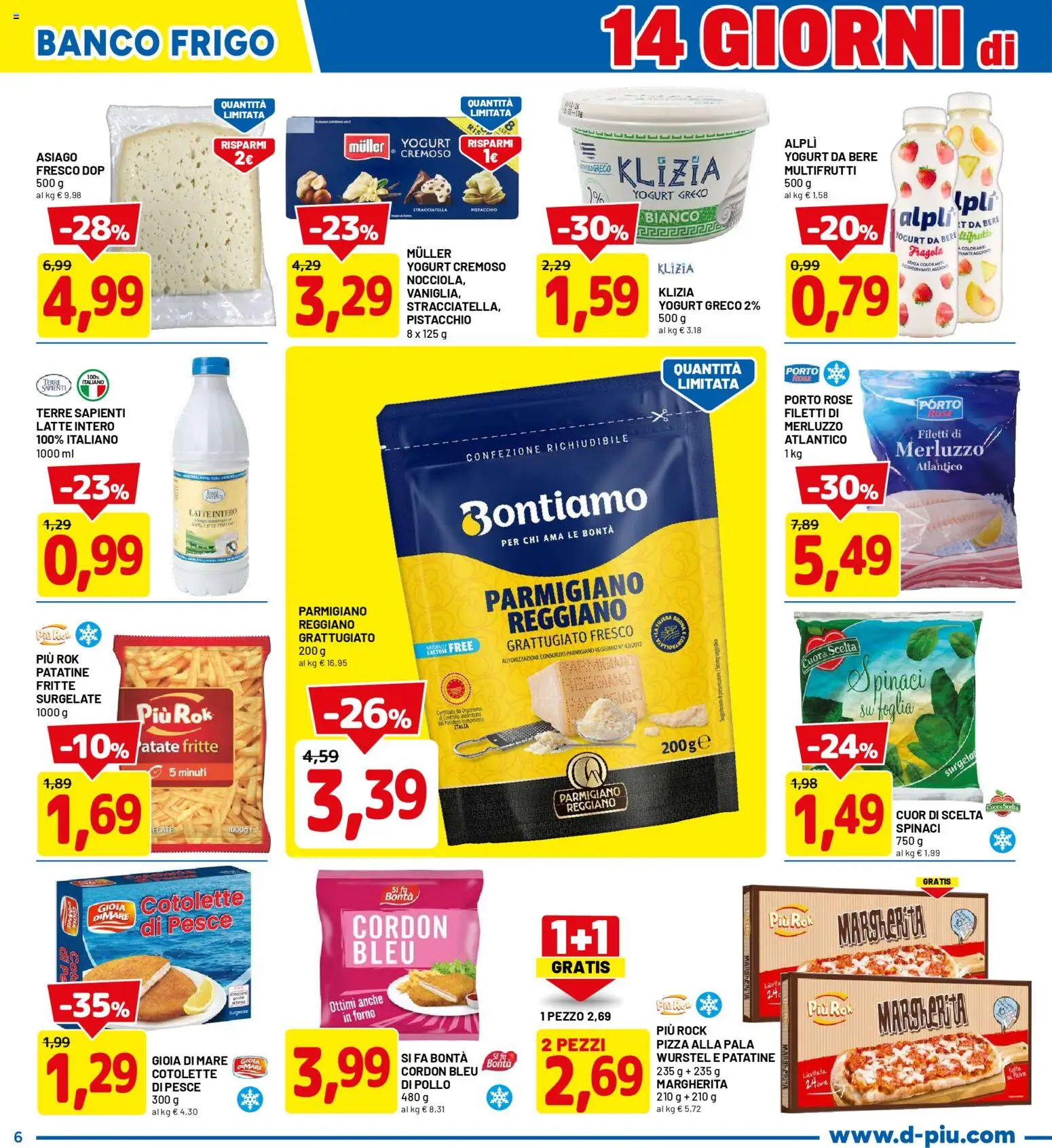 Volantino D Più del 09.02.2026 | Pagina: 6