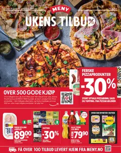 Forhåndsvisning av Meny kundeavis gyldig fra 16.02.2026