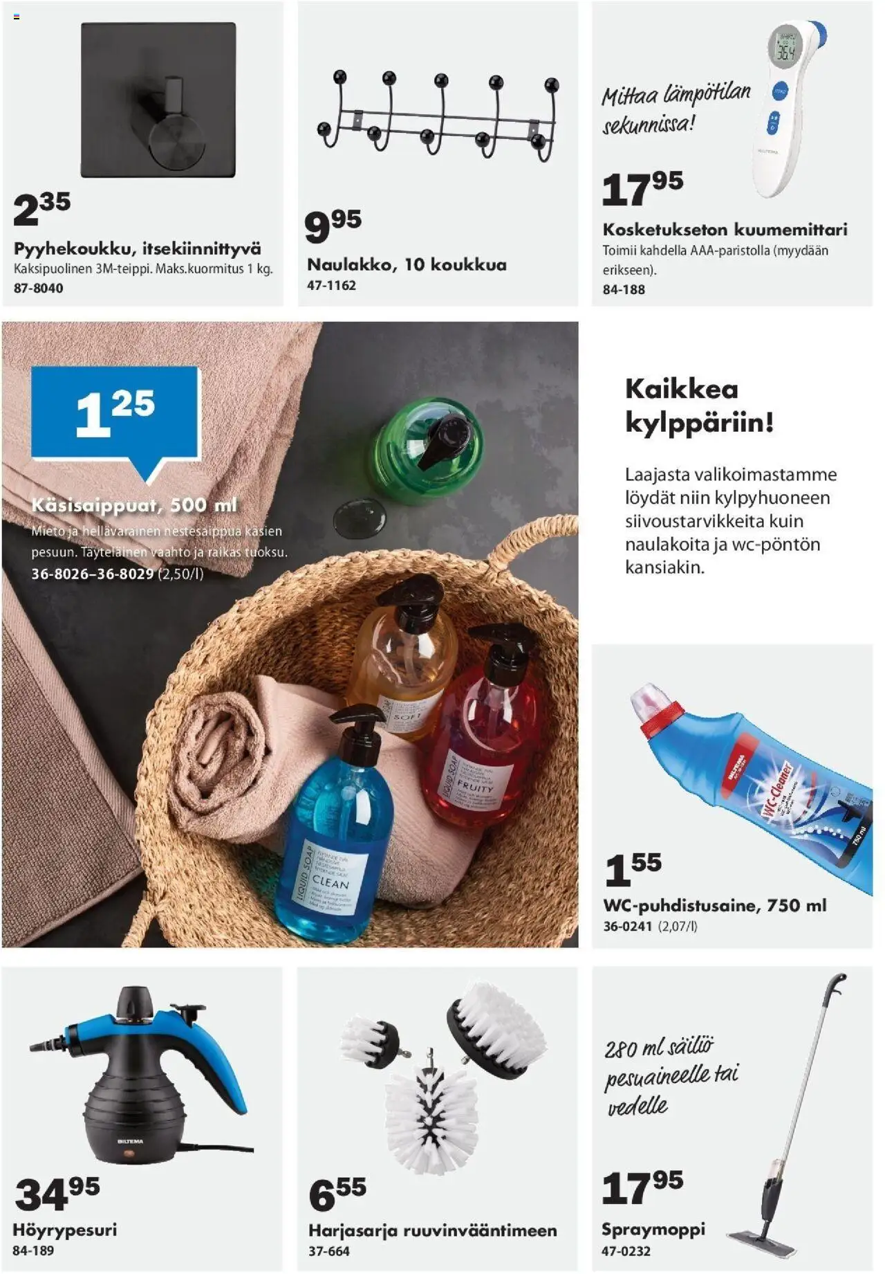 Biltema tarjoukset – voimassa 13.10.2025 alkaen | Sivu: 2